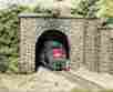Wooc1155 C1155 Woodland Scenics N Single Tunnel Portal Random Stone 2 724771011552
