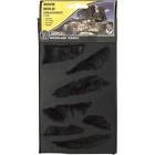 Wooc1233 Woodland Scenics Rock Mold Realistic Embankment For Model 724771012337