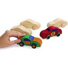 Woodcar Real Categories Rolling Wooden Cars Pack Of 191487109284