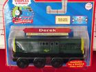 Lc99038 Wooden Very Rare Friends Card Htf Thomas Railway Derek Le 2006 Nip