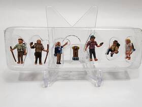 A1944 Woodland Scenics Ho Scale Take A Hike Scenic Accents Figure Hikers