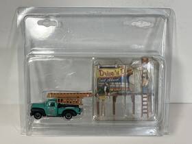As-5556 Woodland Scenics Auto Scenes 1/87 Ho Scale Sign Slingers As5556