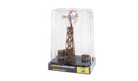 Br5868 Woodland Scenics O Built-&-ready Windmill Building Ex/box