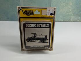 D242 Woodland Scenics Ho Scale Tank Truck Diamond T Metal Casting Kit Read
