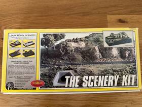 S927 Woodland Scenics Model Train The Scenery Kit Incomplete