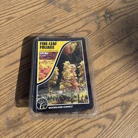 Wds1135 Woodland Scenics F1135 Fine Leaf Foliage Fall Mix O Ho N Gauge Train Shrub New
