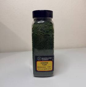 Wds1364 Woodland Scenics Coarse Turf Medium Green Shaker Scenery