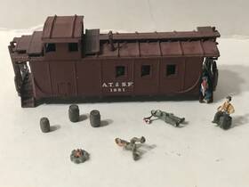Wooa2138 Woodland Scenics N Scale Hobos