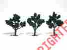 Wootr1511 Tr1511 Woodland Scenics Ready-made Tree Dark Green 4-5 3 724771015116