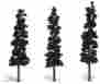 Wootr1563 Tr1563 Woodland Scenics Ready-made Pine 7-8 3 724771015635