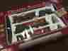 Wttr20 Wow Toyz Railroad Classic Red Brown Train W Tanker Cars Set Euc