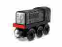 Y4079 Fisher Price Thomas Friends Wooden Railway Diesel Locomotive 746775212827
