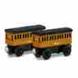 Y4422 Fisher Price Thomas Friends Wooden Railway Annie Clarabel 746775215590