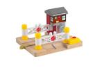 Y4499 Thomas Friends Wooden Railway Deluxe Railroad Crossing 885268924585