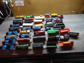 Ykb-10 Yamaha 45 Pieces Thomas And Friends Train Items