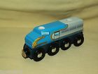 Zp1109 Loose Magnetic Train Melissa Wooden Wood Articulated Doug Locomotive