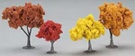 Woodland Scenics TR1575 N/ho Fall Deciduous Trees 3/4-2" (38) Train Scenery. Fixed Price $28.75.