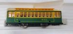 Ho Mehanotehnika Rso Atest Z-75202 Trolley Car Green & Yellow. Fixed Price $14.99.