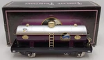 Mth 10-1127 Standard Gauge Tank Car Tin Plate/brass Trim #215 Ex/box. Fixed Price $99.99.