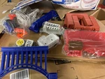 Lionel Mlb 7-12025 Little Lines Train Play Set Ny Yankees Parts. Fixed Price $22.00.