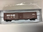 Atlas #50 003 168 Scale Rock Island 60 Auto Parts Box Car Rd. #33822. Fixed Price $19.95.