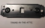 Lionel 6437-6 Black Metal Base For Porthole Caboose.. Fixed Price $7.50.