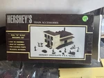 1992 K-line #K40312 Hershey's Chocolate Town Usa Station Building Kit. Fixed Price $36.99.