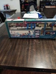 Vintage Dickensville Collectables Christmas Train Limited Edition Untested. Fixed Price $18.00.