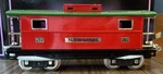 Mth Tinplate Series 200 Std #217 Red & Pea Green W Nickel Caboose 10-2044. Fixed Price $299.99.