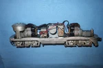 Lionel #2343 Postwar F3 Diesel Locomotive Dual Motor Chassis/frame. Runs. Fixed Price $161.95.