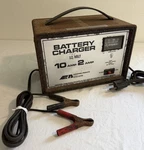 Vintage Atec Acme 12 Volt 10/2 Amp Solid State Battery Charger # Bc 91190 Works. Fixed Price $41.99.