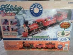 Lionel Gauge Holiday Train Set Complete 62060 With Tracks And Rr Stickers. Fixed Price $75.00.