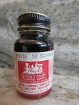 Floquil Railroad Colors Model Paint - 1OZ Ounce Sp Scarlet. Fixed Price $27.50.