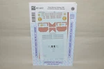 Ho Microscale Decals 87-1417 Texas Mexican Ry Locomotive Boxcar Caboose. Fixed Price $9.00.