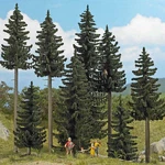 Spruce Forest (8 Trees Included) Ho/oo Gauge Busch 6391. Fixed Price $88.09.