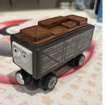 Neo Thomas Wooden Railway Troublesome Truck! 2022 Rare. Fixed Price $55.00.