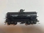 Roundhouse Scale 26 Tank Car Southern Pacific 4555 Old Timer Built W/kadees. Fixed Price $19.99.