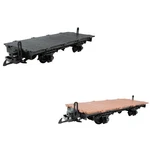 Mxion Track Flatcar Kit Modular Spur Garden Railway Model. Fixed Price $56.91.