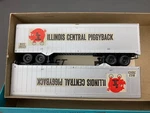 Scale Athearn 5153 Rtr 40 Piggy Back Illinois Central (2 Vans) HO7811. Fixed Price $17.71.