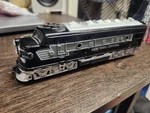 2012 Railroad New York Central Train Pull Back Toy #1870. Fixed Price $8.00.