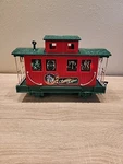 Eztec Gauge Animated Caboose-santa Express Train-scientific Toy Holiday. Fixed Price $6.90.