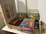 Louis Marx & Stream Line Steam Type Locomotive Train Set Vintage W/ Tunnel. Fixed Price $175.00.
