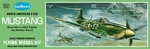 Guillow's North American P-51D Mustang Balsa Wood Model Airplane Kit GUI-905. Fixed Price $29.99.