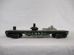 Lionel Postwar #3519 Operating Satellite Flat Car - No Dish. Fixed Price $25.00.