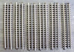 Lot Of Atlas Gauge 3 Rail 10" Straight Track #6050 Exc. Fixed Price $59.99.