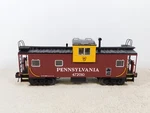 Mth 20-91311 Pennsylvania Extended Vision Caboose. Fixed Price $99.00.