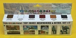 Tru-color 10402 Weathering & Detail Paint #2 (set Of 6). Fixed Price $49.18.