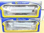2X Exactrail #EP-80150 PS-2CD 4427 Covered Hopper Undecorated Kits New. Fixed Price $89.95.