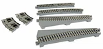 Kato Curved Turntable Extension Set Unitrack 20-286. Fixed Price $27.98.