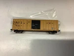 Athearn #20086 Scale Rail Box 50' Combination Door Car Rd. #50581. Fixed Price $24.95.